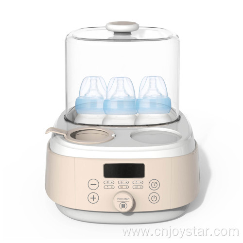 Hot Selling 7-in-1 Touch Control Baby Bottle Sterilizer